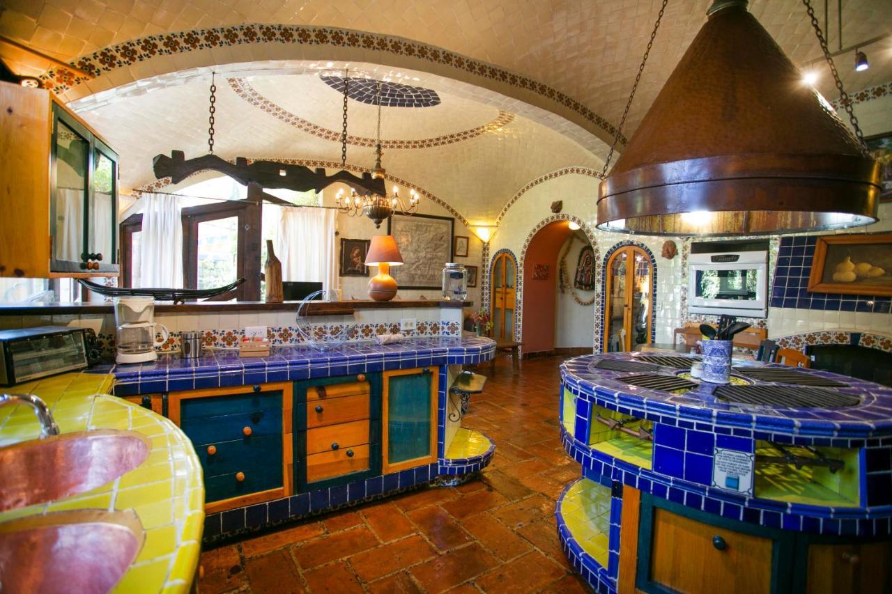 Majikal B&B - Santa Clara Cholula Exterior photo