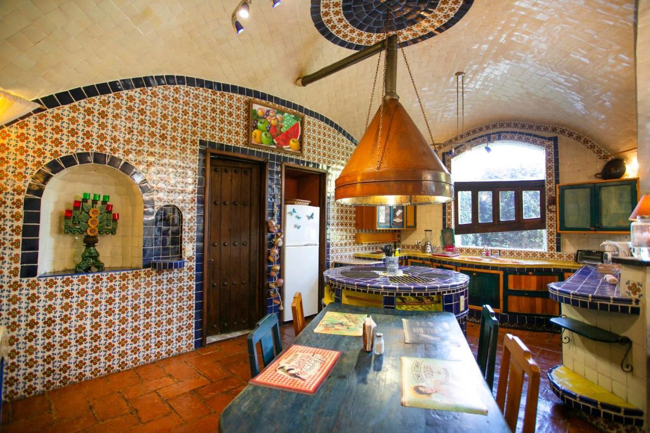 Majikal B&B - Santa Clara Cholula Exterior photo
