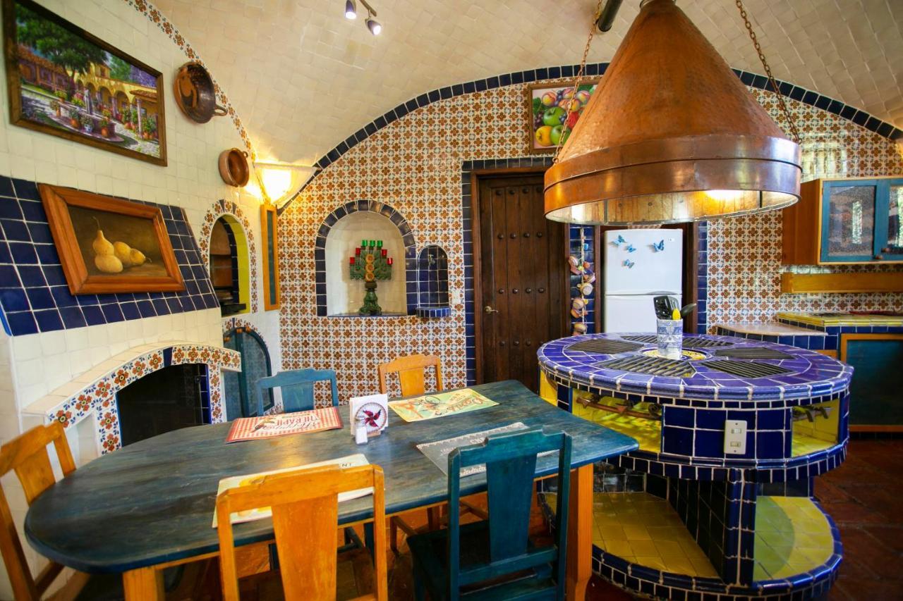 Majikal B&B - Santa Clara Cholula Exterior photo