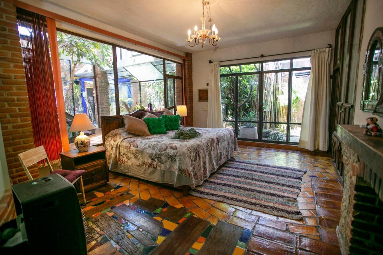 Majikal B&B - Santa Clara Cholula Exterior photo