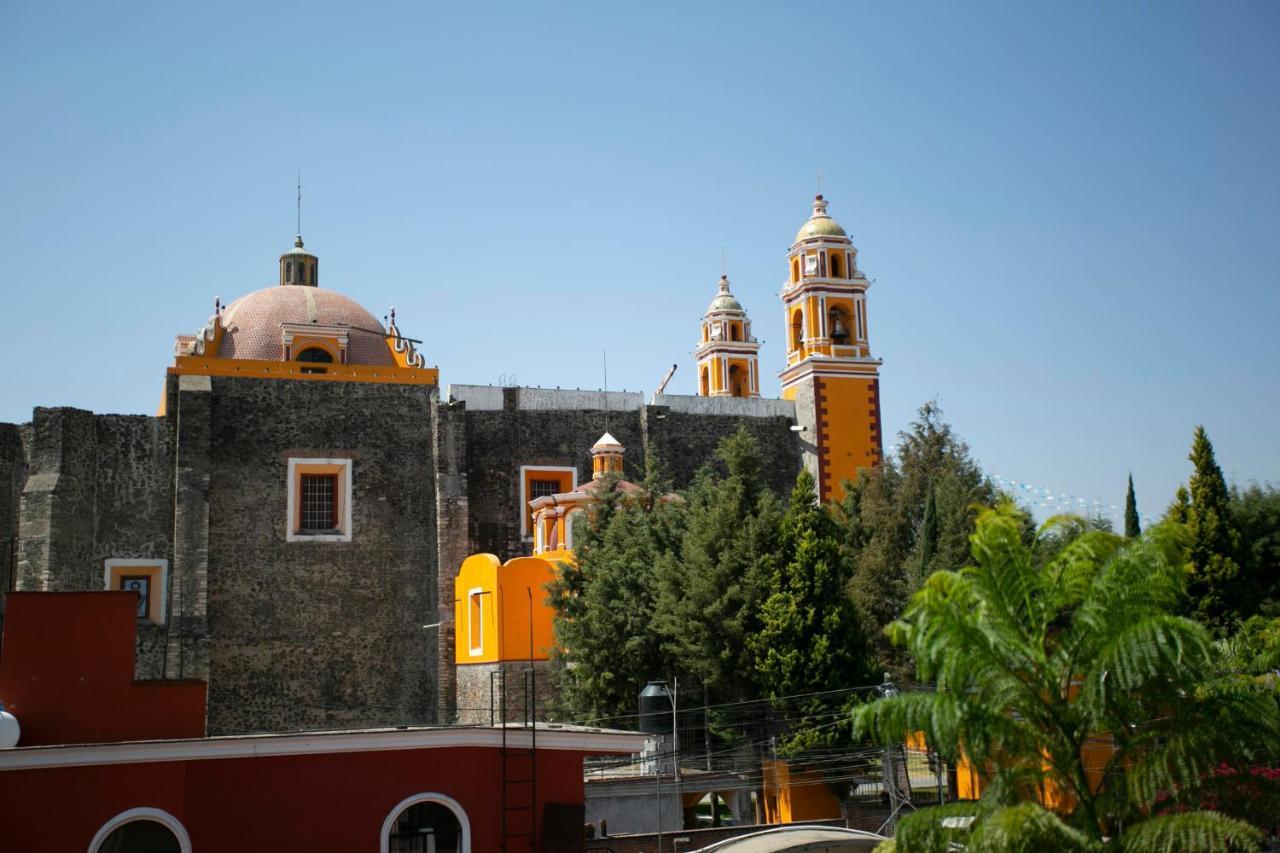 Majikal B&B - Santa Clara Cholula Exterior photo
